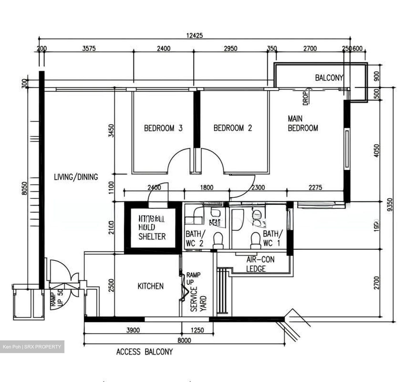 Blk 615C Punggol Spring (Punggol), HDB 4 Rooms #597322631